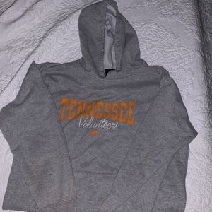 Small Grey Tennessee Vols Adidas hoodie
